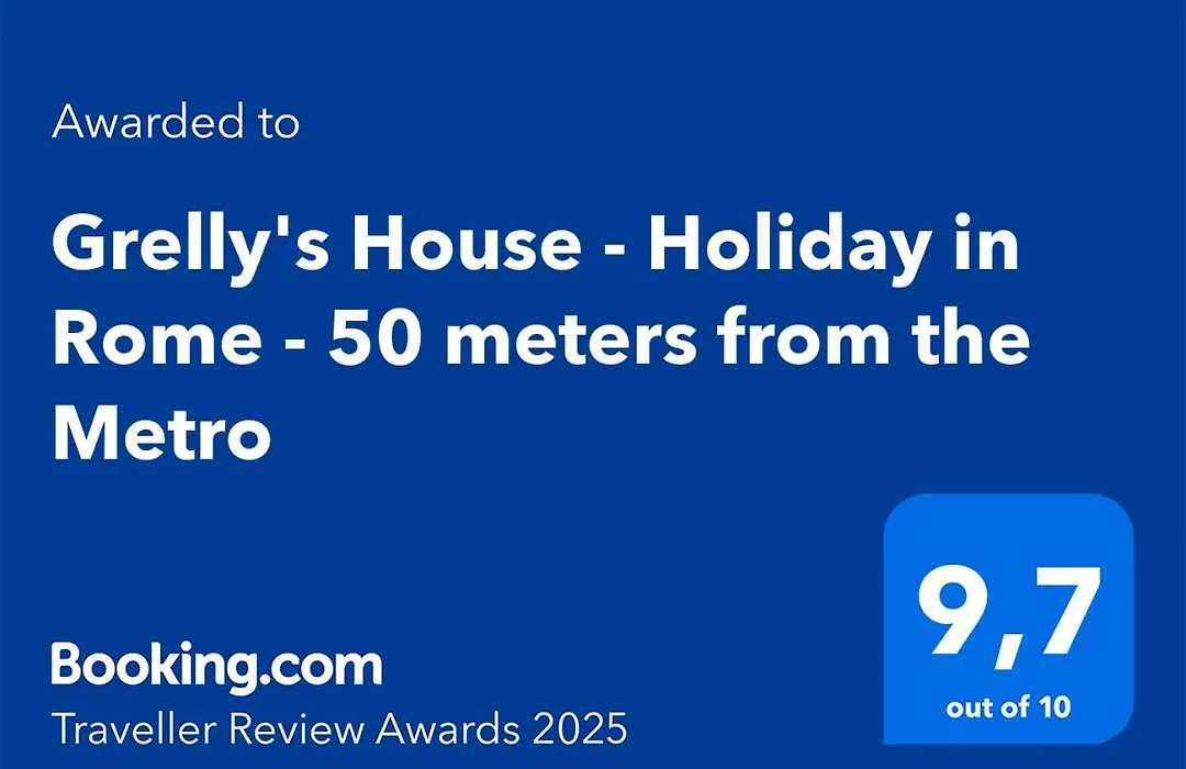 Grelly'S House - Holiday In Rome - 50 Meters From The Metro-1